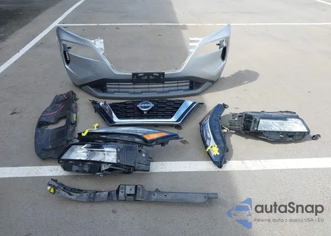 2023 Nissan Rogue Sv Intelligent Awd из США, поврежденный, VIN 5N1BT3BB6PC788609